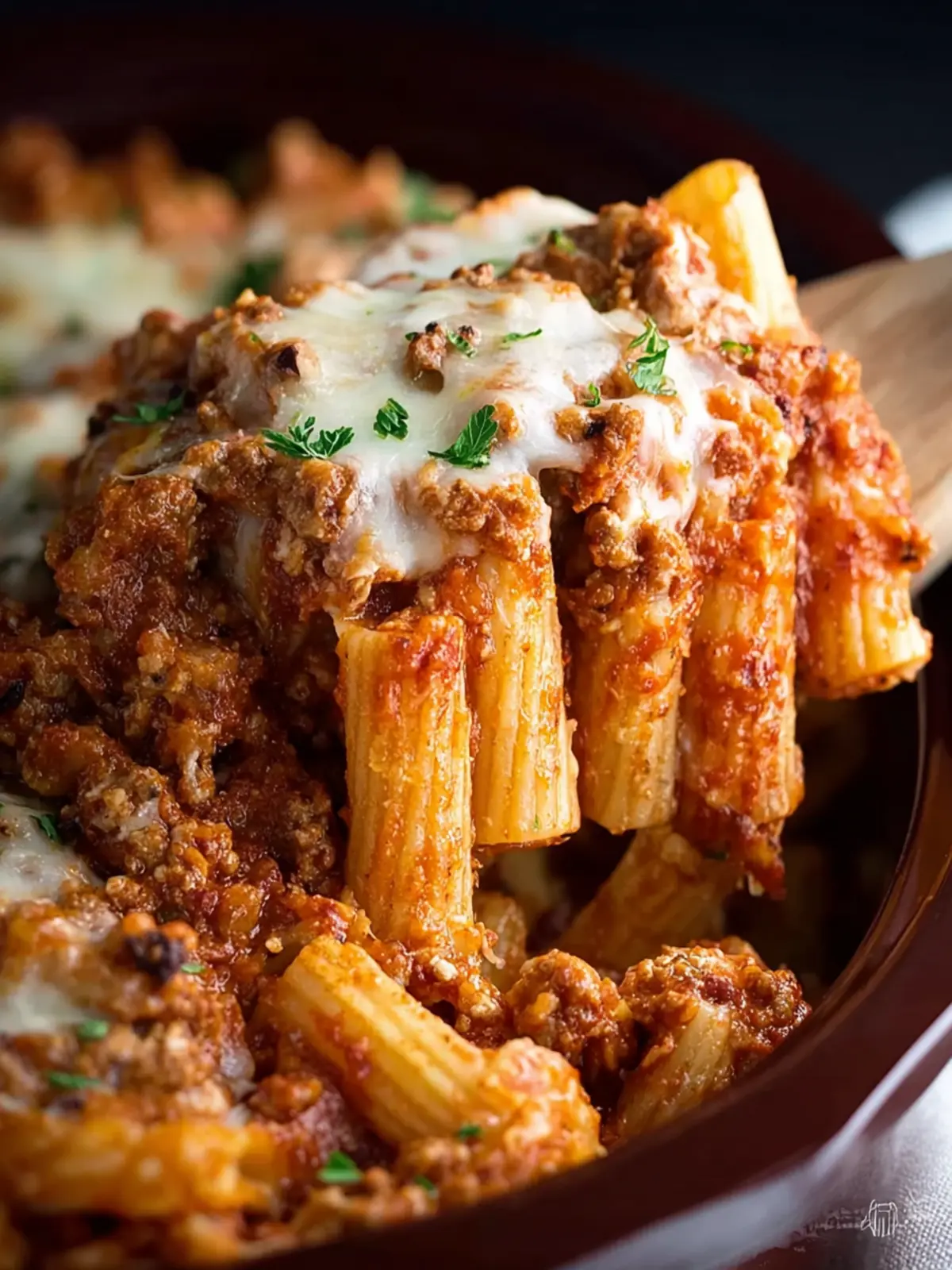 Crock Pot Baked Ziti: Easy, Cheesy Comfort in Every Bite 7 Crock Pot Baked Ziti Third Image lp9bj1