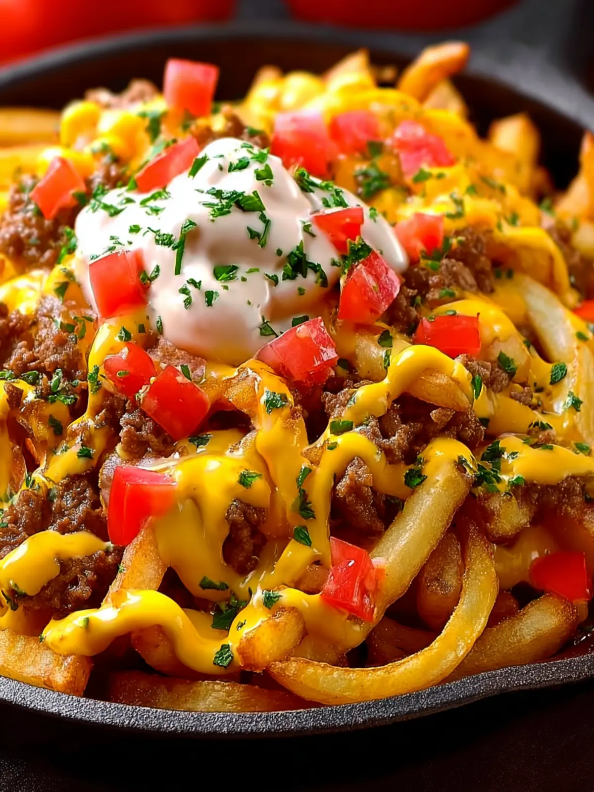 Crock Pot Cheeseburger French Fries with Special Sauce Third Image rlsirh