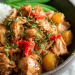 Dump and Go Slow Cooker Hawaiian Chicken Recipe: Juicy Bliss! 9 Dump and Go Slow Cooker Hawaiian Chicken Recipe (Gluten-Free) First Image