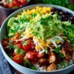 Easy Homemade Burrito Bowl First Image