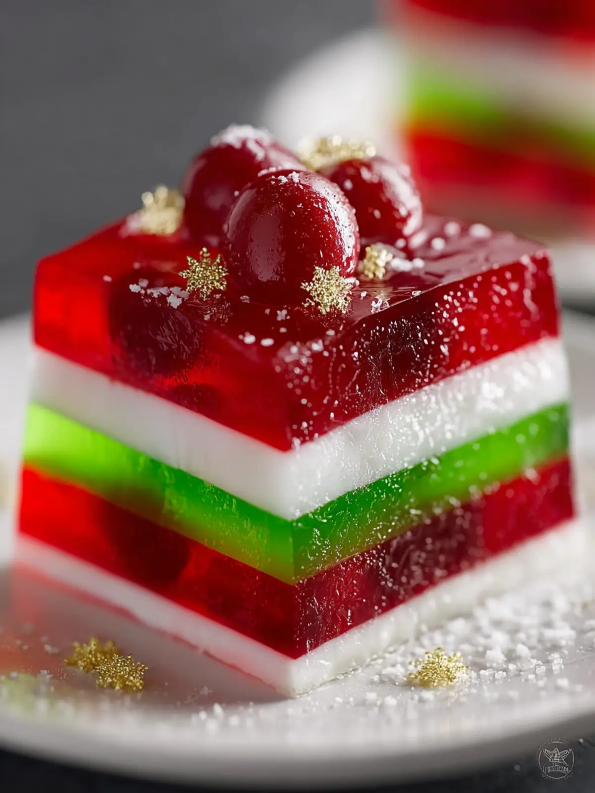 Easy Layered Christmas Jello Third Image kwi1yd