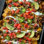Easy Sheet Pan Lazy Nachos First Image