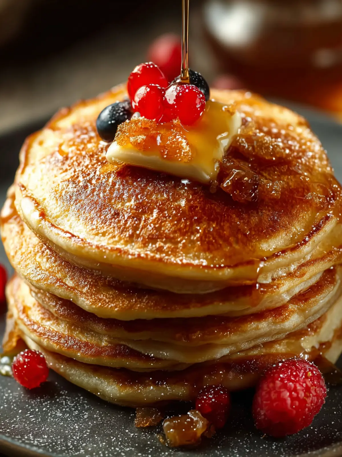 Fluffy Brown Sugar Pancakes Second Image u3ots2