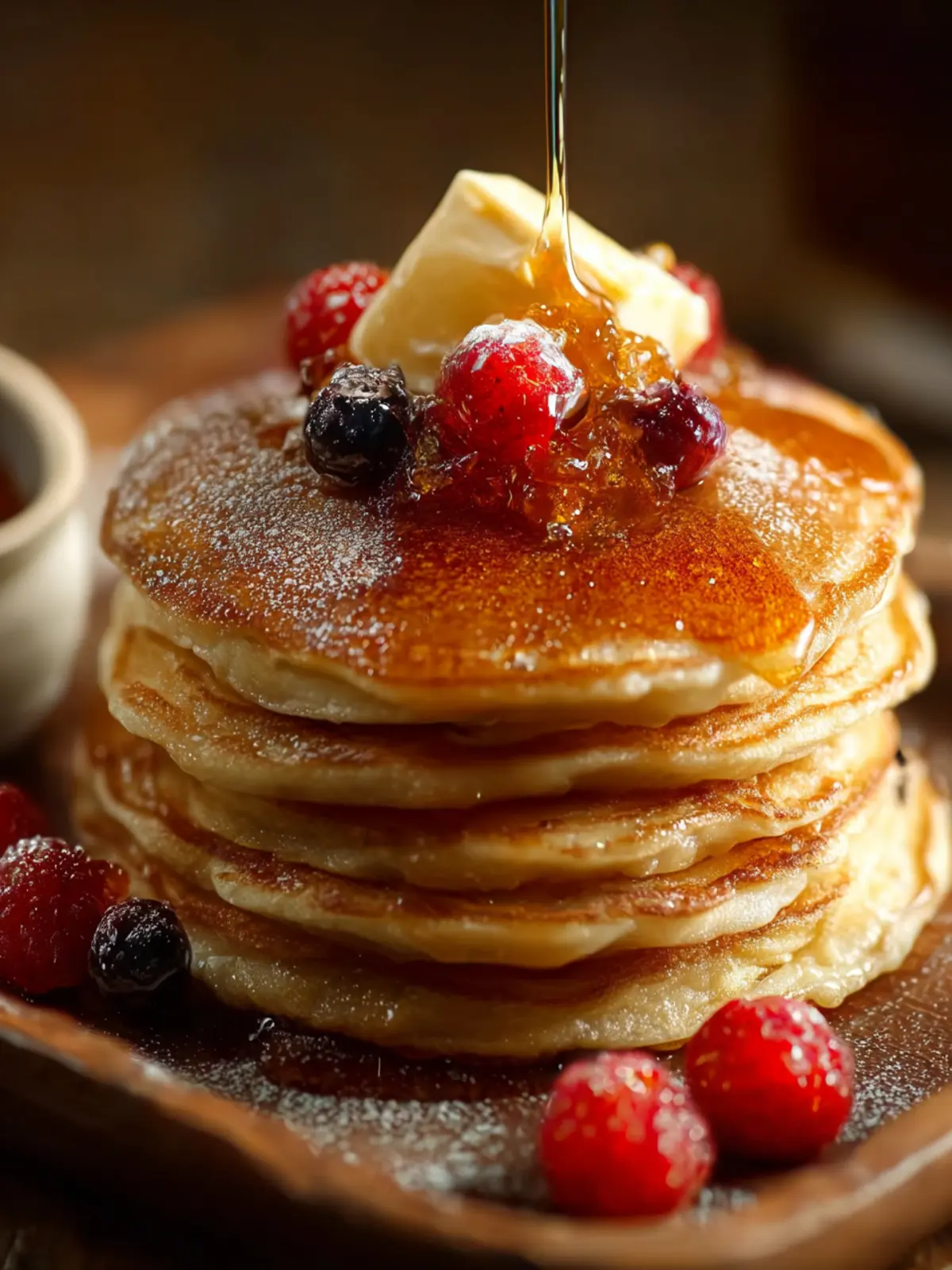 Fluffy Brown Sugar Pancakes Third Image zzqyp0