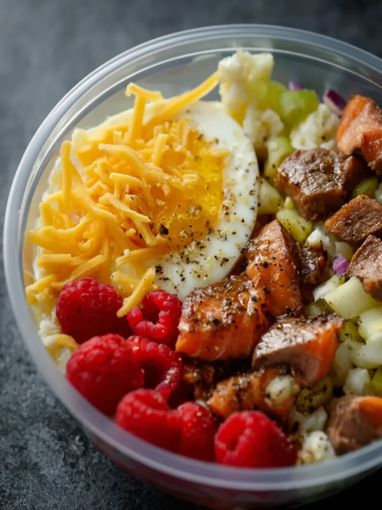 Freezer Friendly – Make Ahead Breakfast Bowls First Image