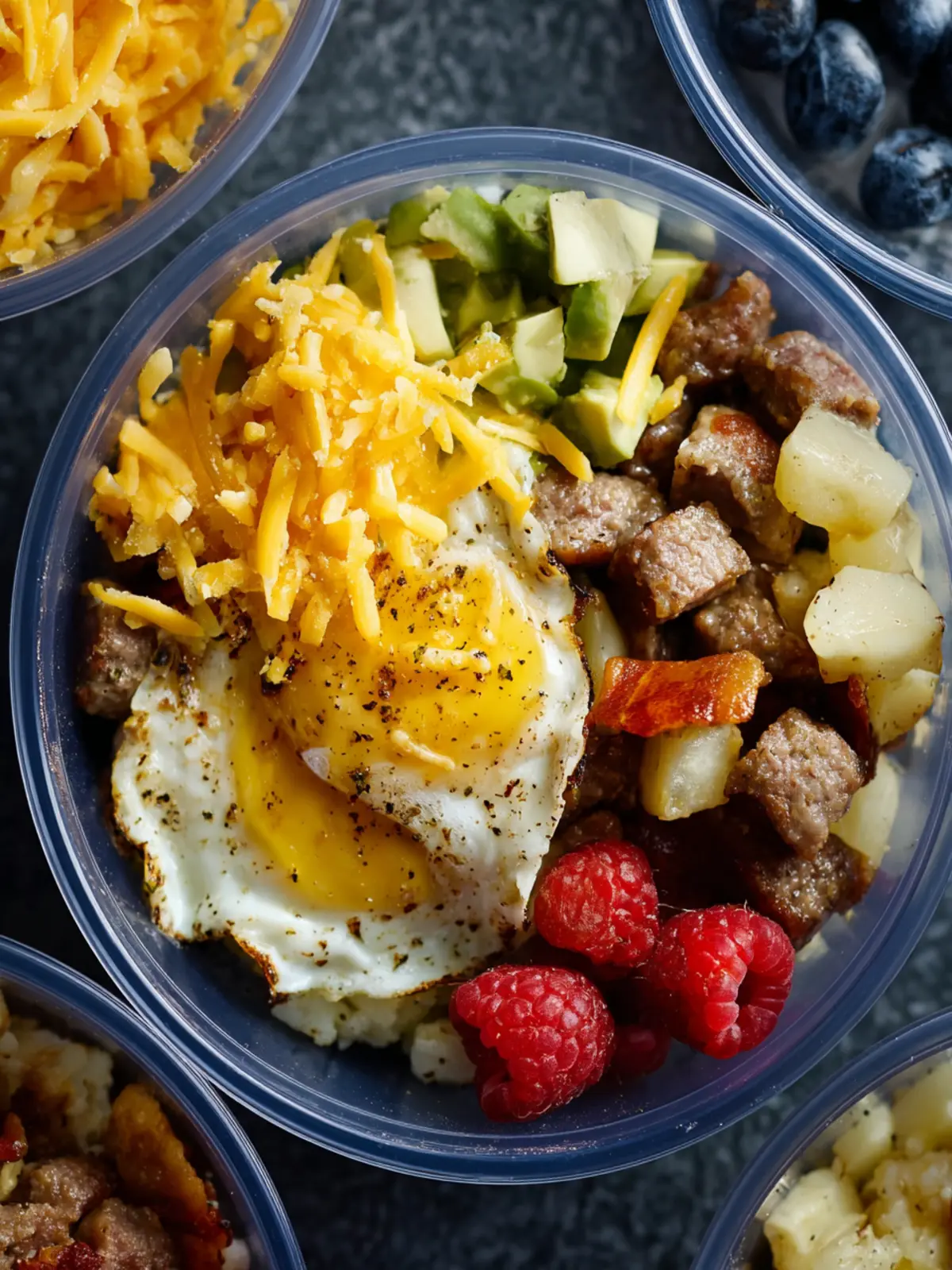 Freezer Friendly Make Ahead Breakfast Bowls Third Image j5um9h