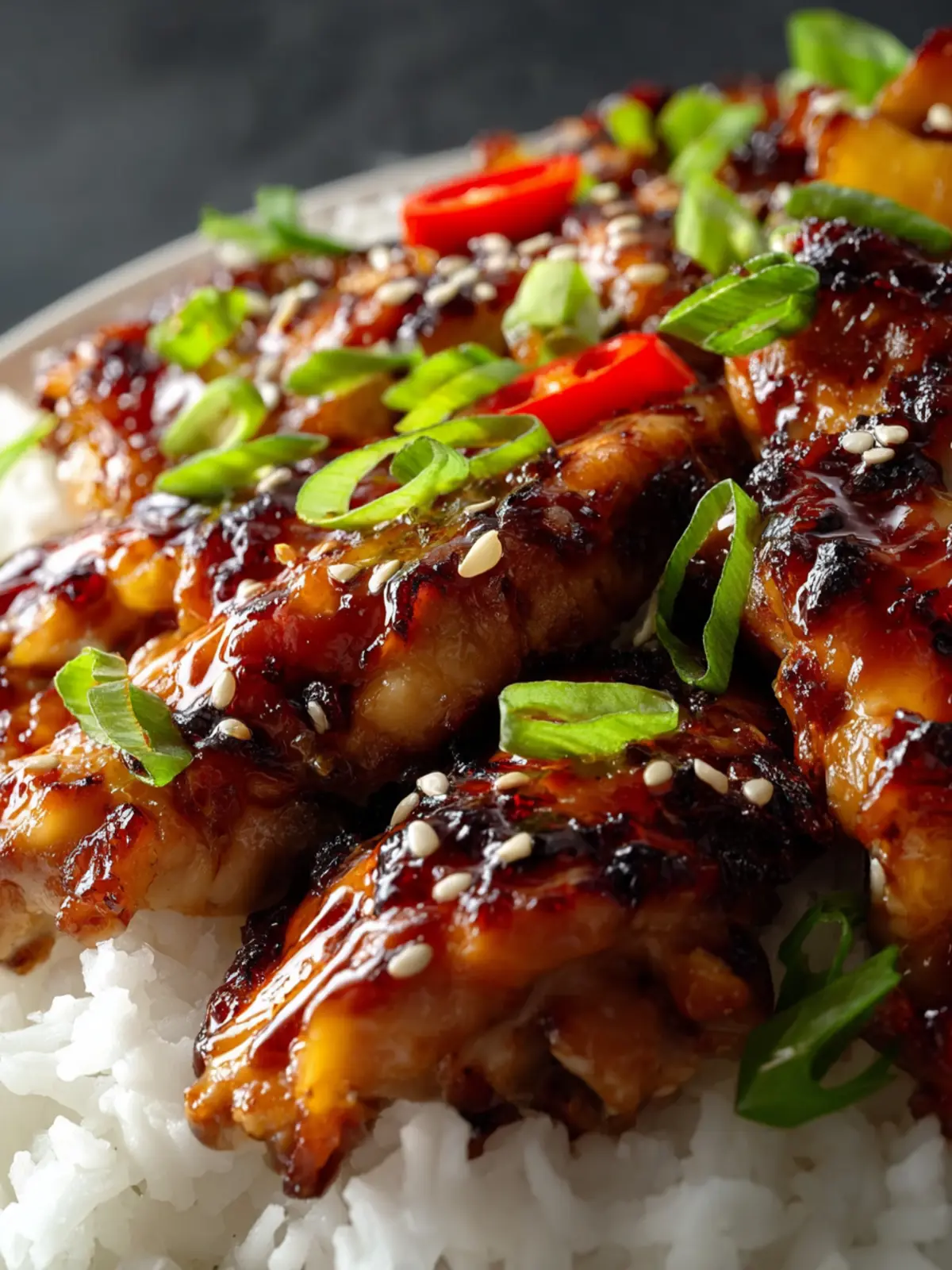 Hawaiian Teriyaki Chicken: Juicy Flavors for Home Cooks 5 Hawaiian Teriyaki Chicken First Image