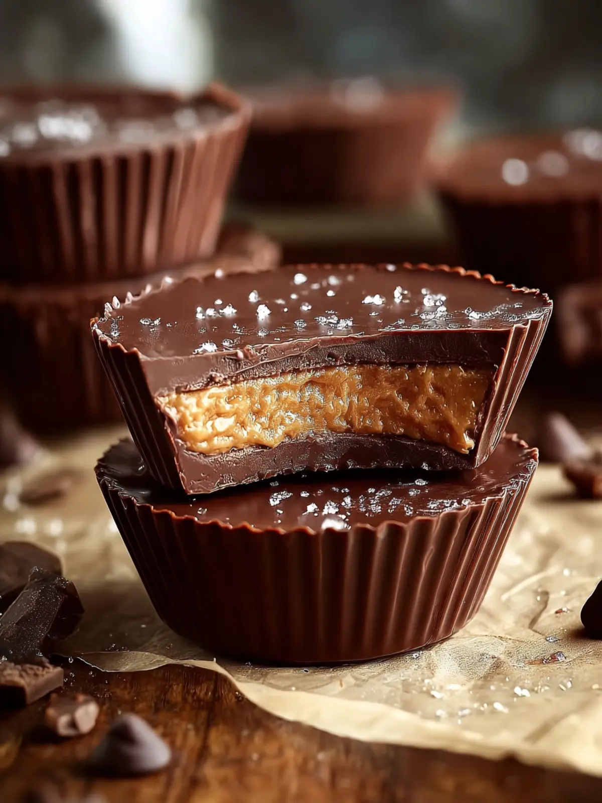 Homemade Reese’s Cups First Image
