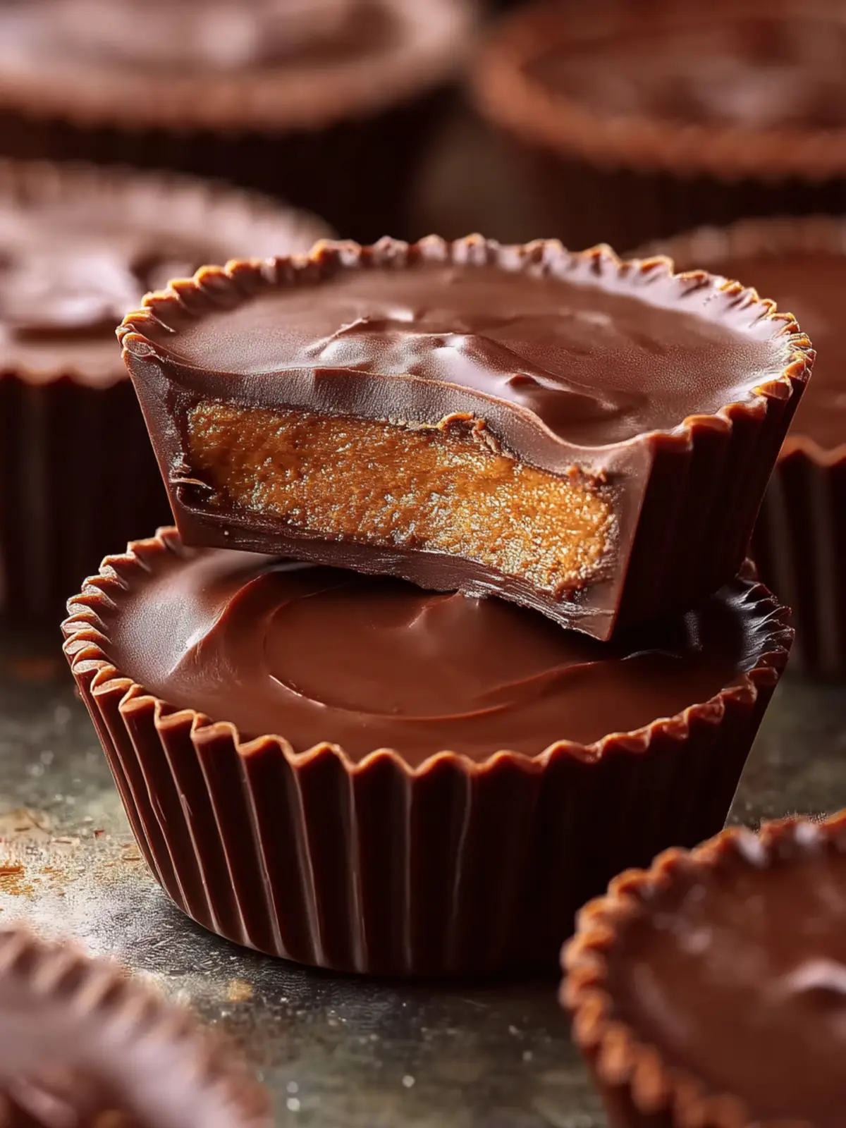Homemade Reese s Cups Third Image tsawa4