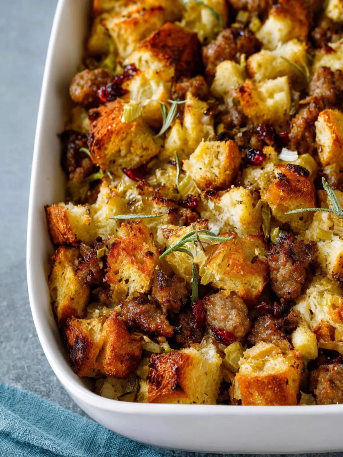 Homemade Sausage Stuffing Fourth Image nqhiyd