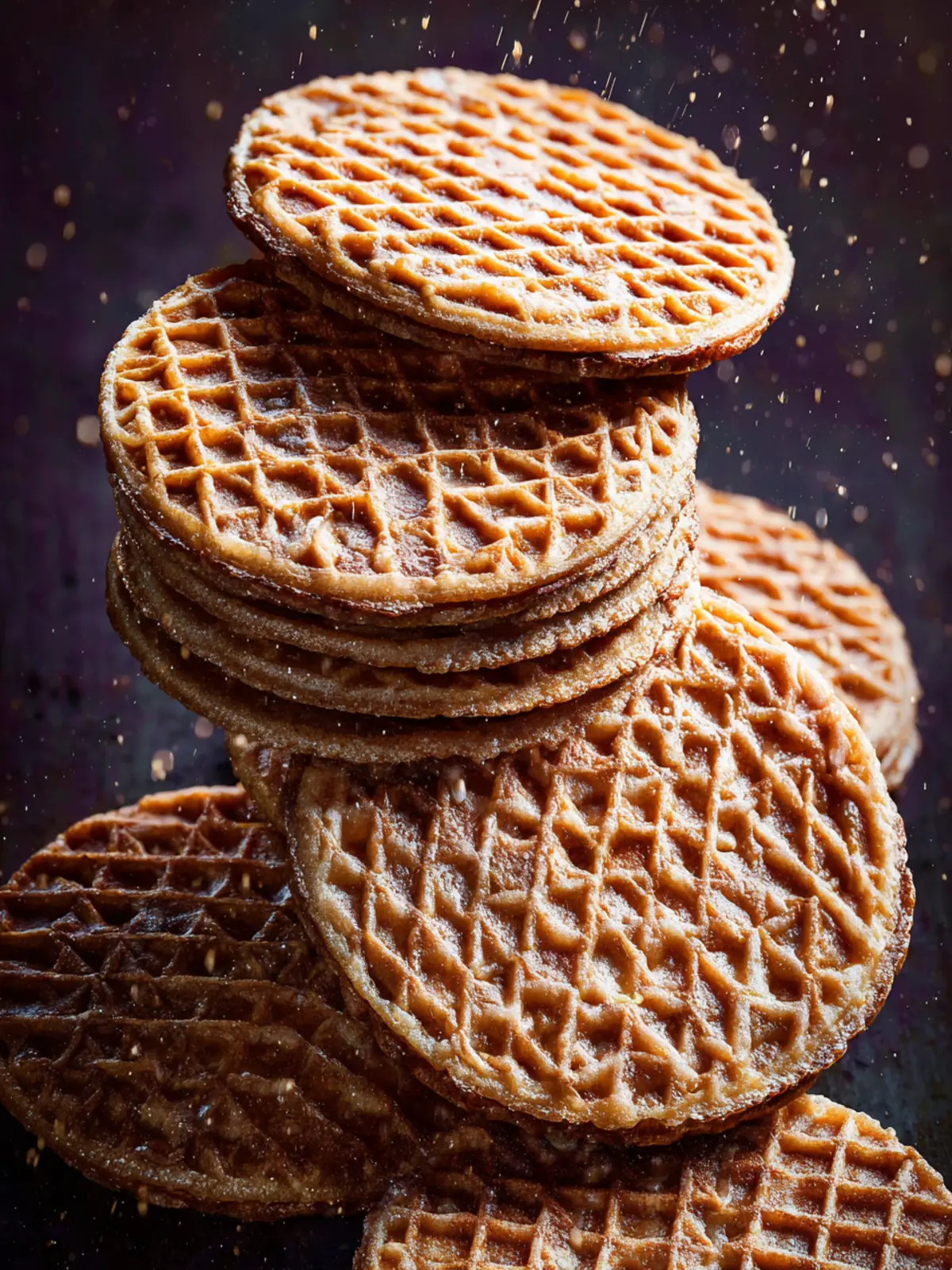 Homemade Stroopwafels Third Image zigreh