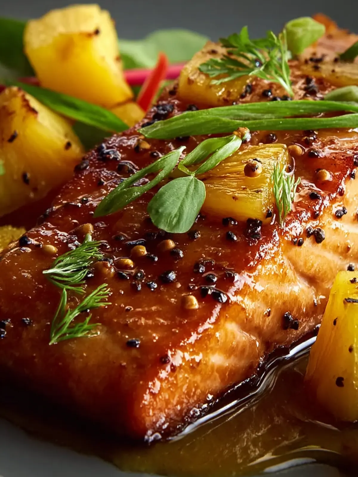 Honey Pineapple Glazed Salmon Fourth Image ibs8qa