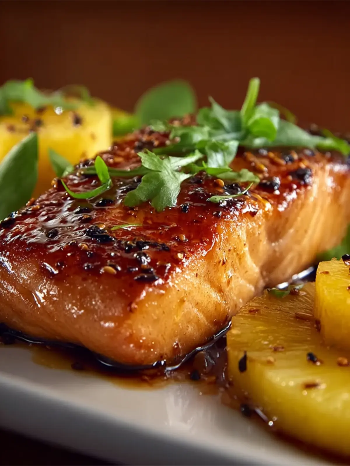 Honey Pineapple Glazed Salmon Third Image gq9sfw