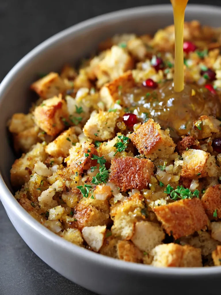 Instant Pot Dressing First Image