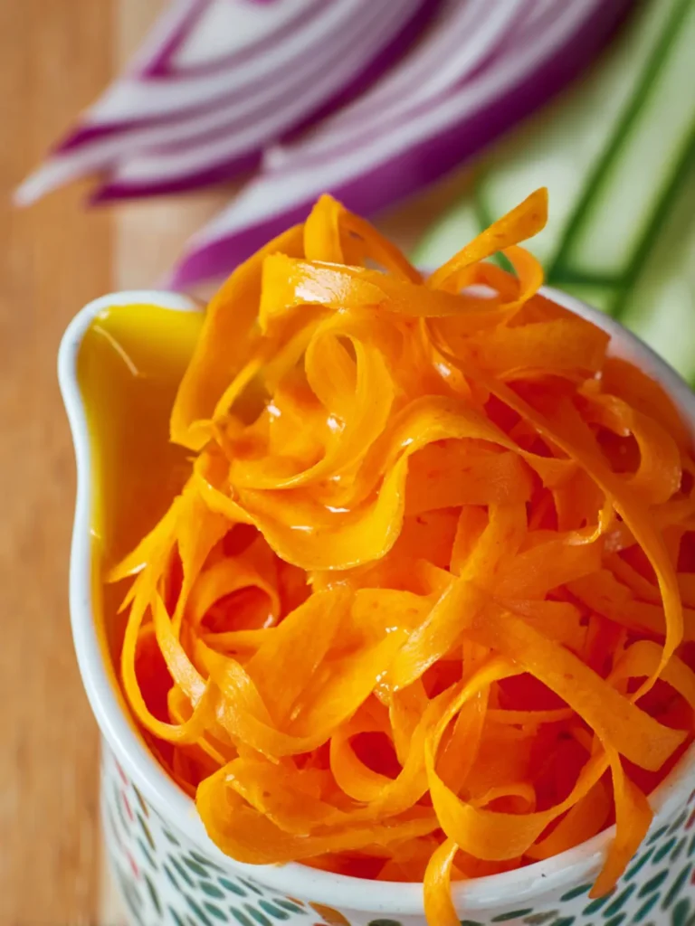 Japanese carrot ginger salad dressing First Image