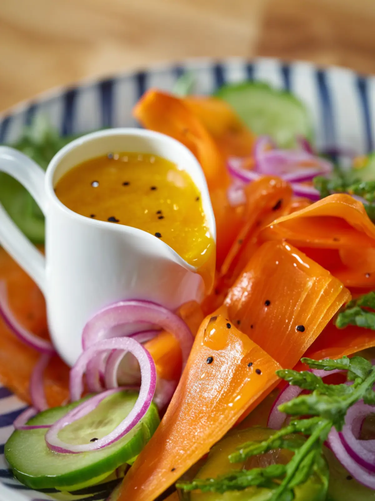 Japanese carrot ginger salad dressing: Brighten Your Salads! 8 Japanese carrot ginger salad dressing Fourth Image lhdh23