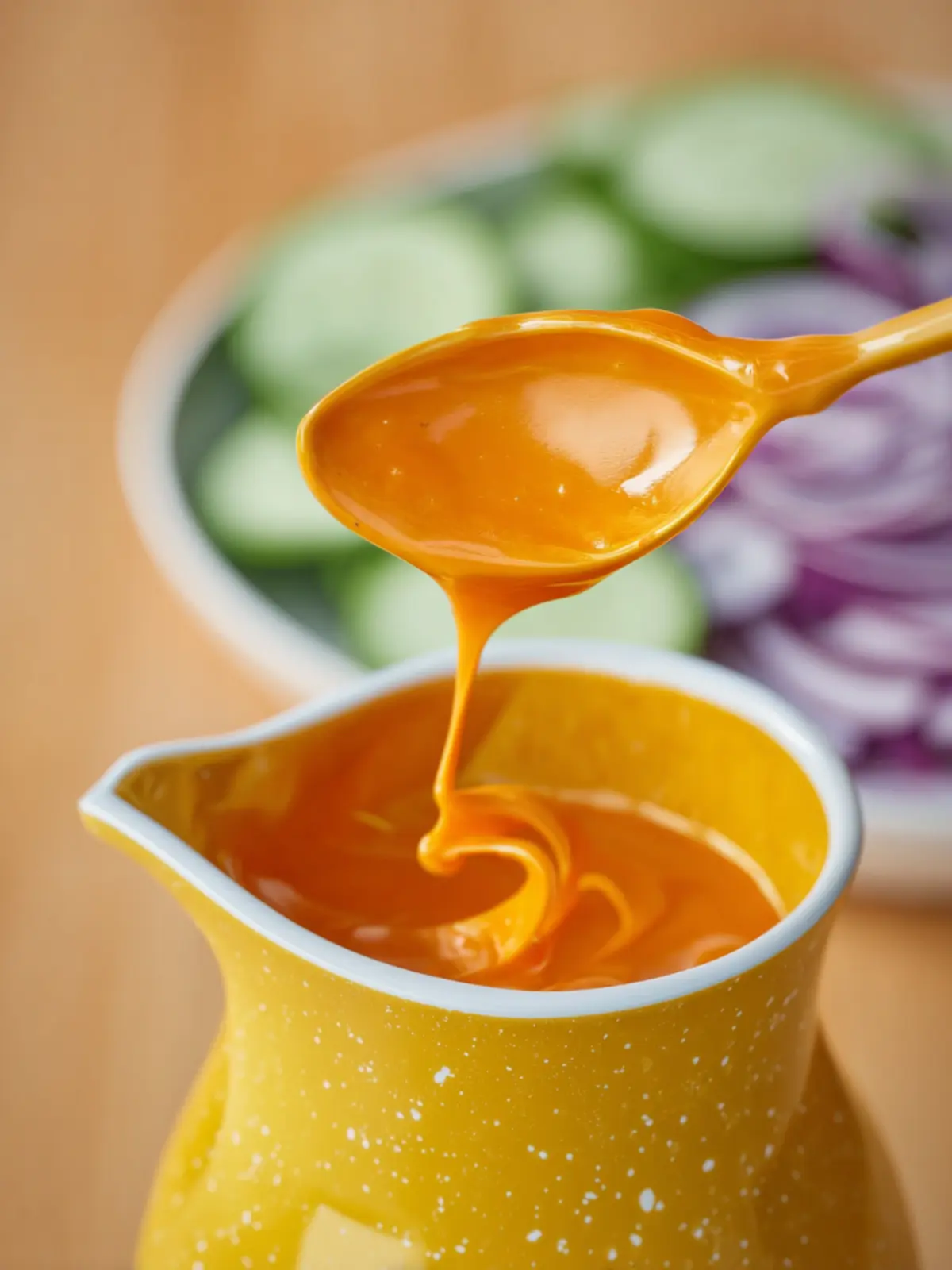 Japanese carrot ginger salad dressing: Brighten Your Salads! 6 Japanese carrot ginger salad dressing Second Image stpjd6
