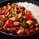 Kung Pao Chicken: Easy, Irresistibly Spicy & Satisfying! 9 Kung Pao Chicken First Image