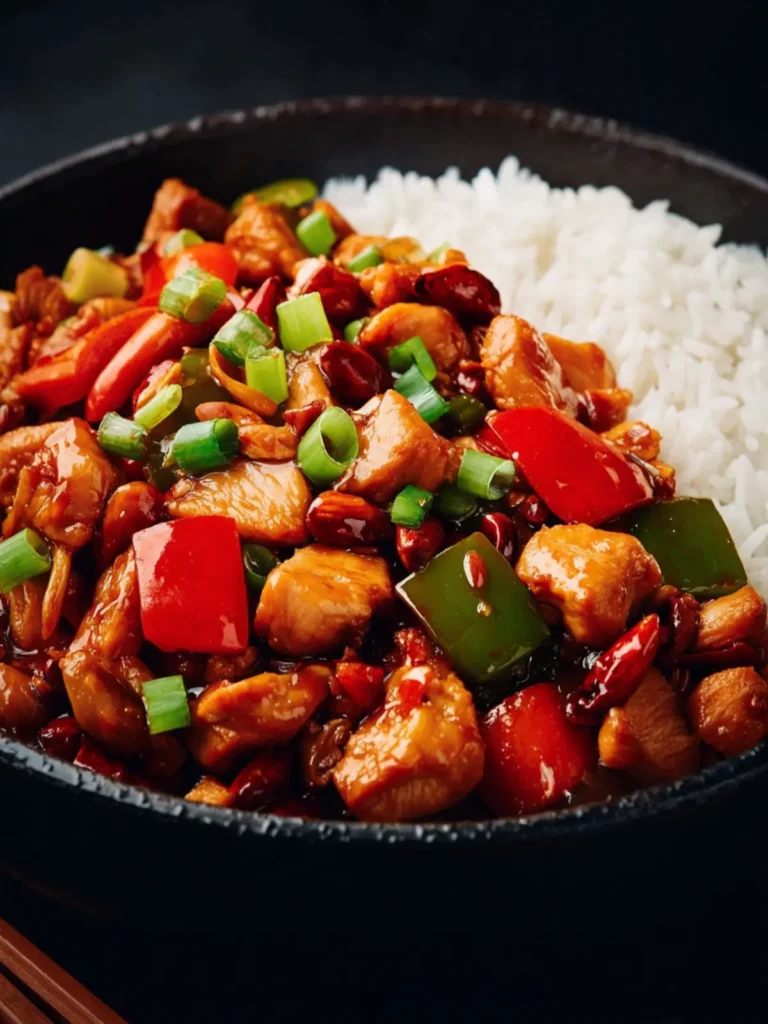 Kung Pao Chicken First Image