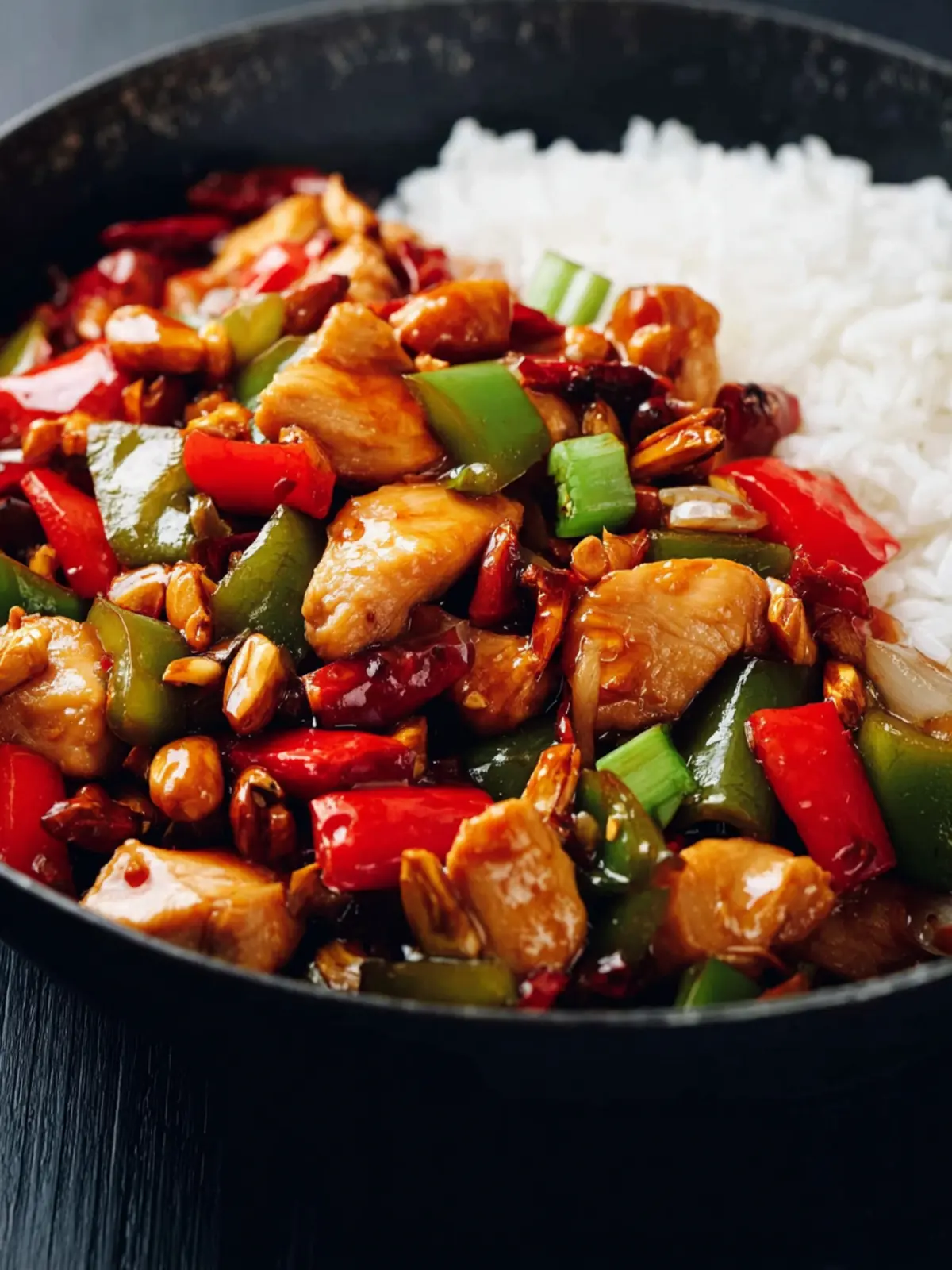 Kung Pao Chicken: Easy, Irresistibly Spicy & Satisfying! 8 Kung Pao Chicken Fourth Image djvtoo