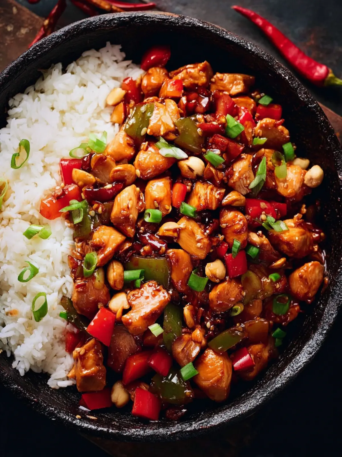 Kung Pao Chicken: Easy, Irresistibly Spicy & Satisfying! 6 Kung Pao Chicken Second Image ig4o2a