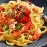 Lobster Pasta Recipe First Image