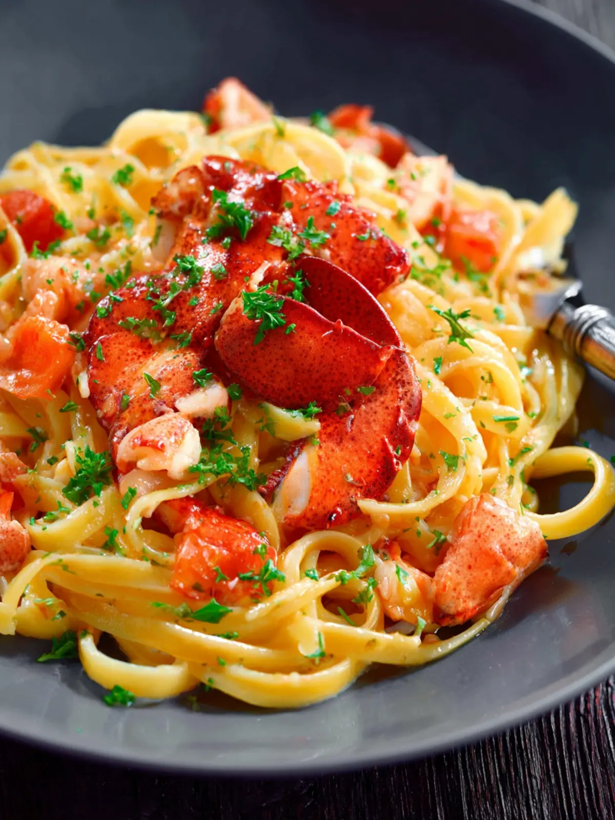 Lobster Pasta Recipe First Image