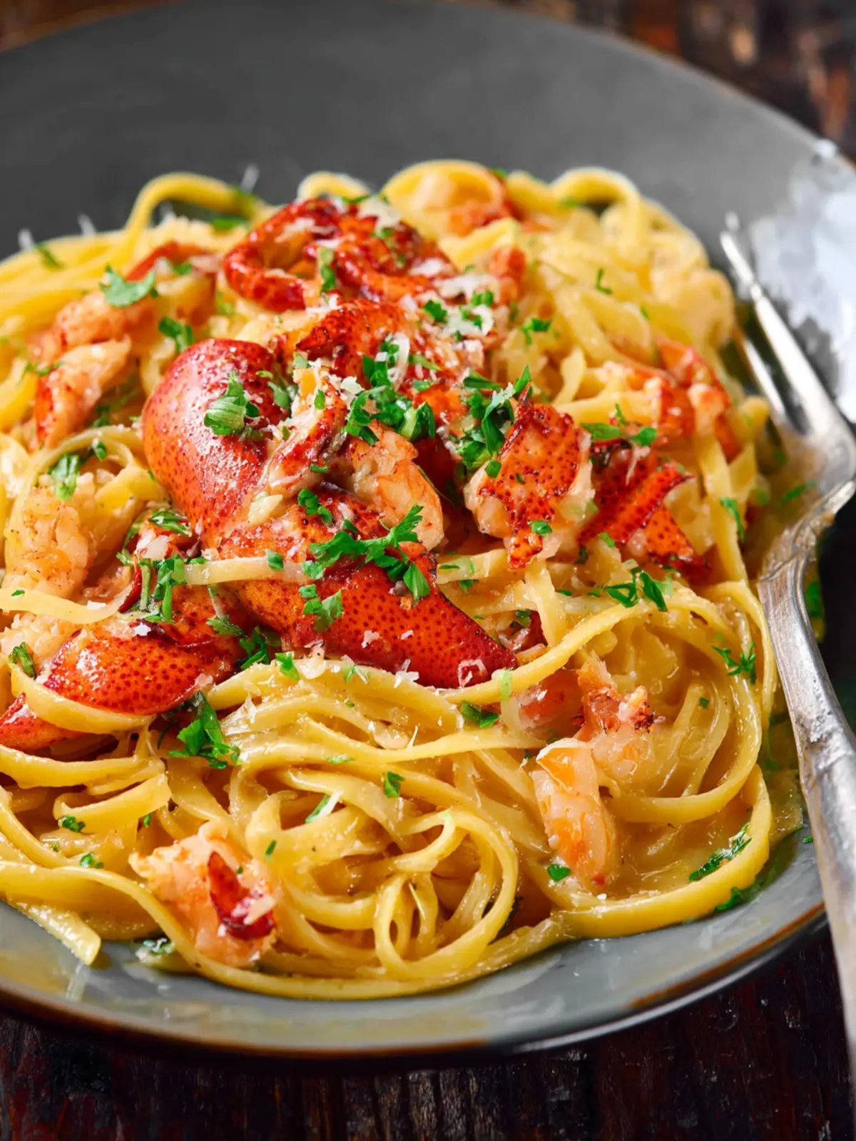 Lobster Pasta Recipe Third Image nfzvjf