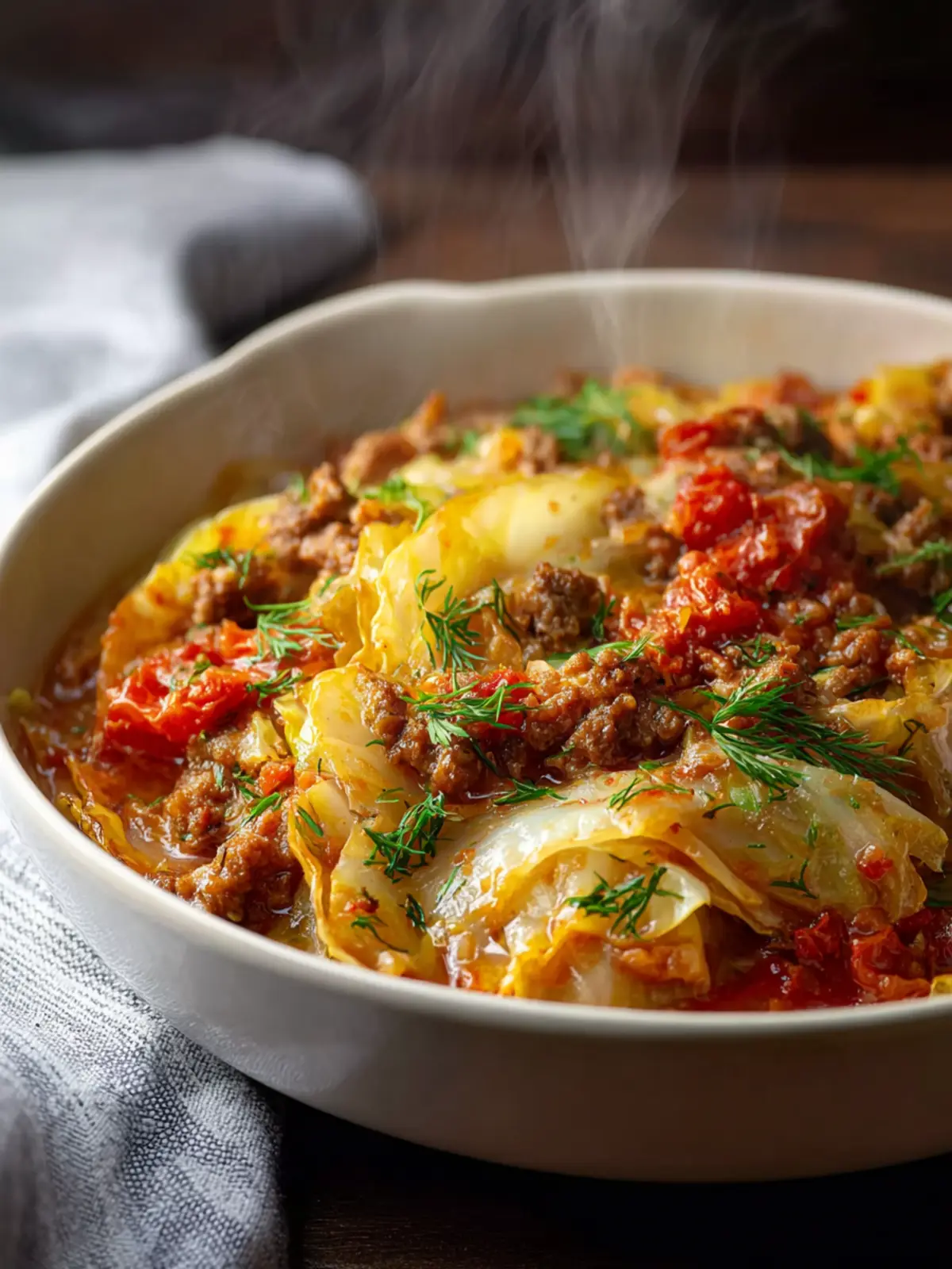 Low Carb Unstuffed Cabbage Casserole Recipe Second Image zb6bst