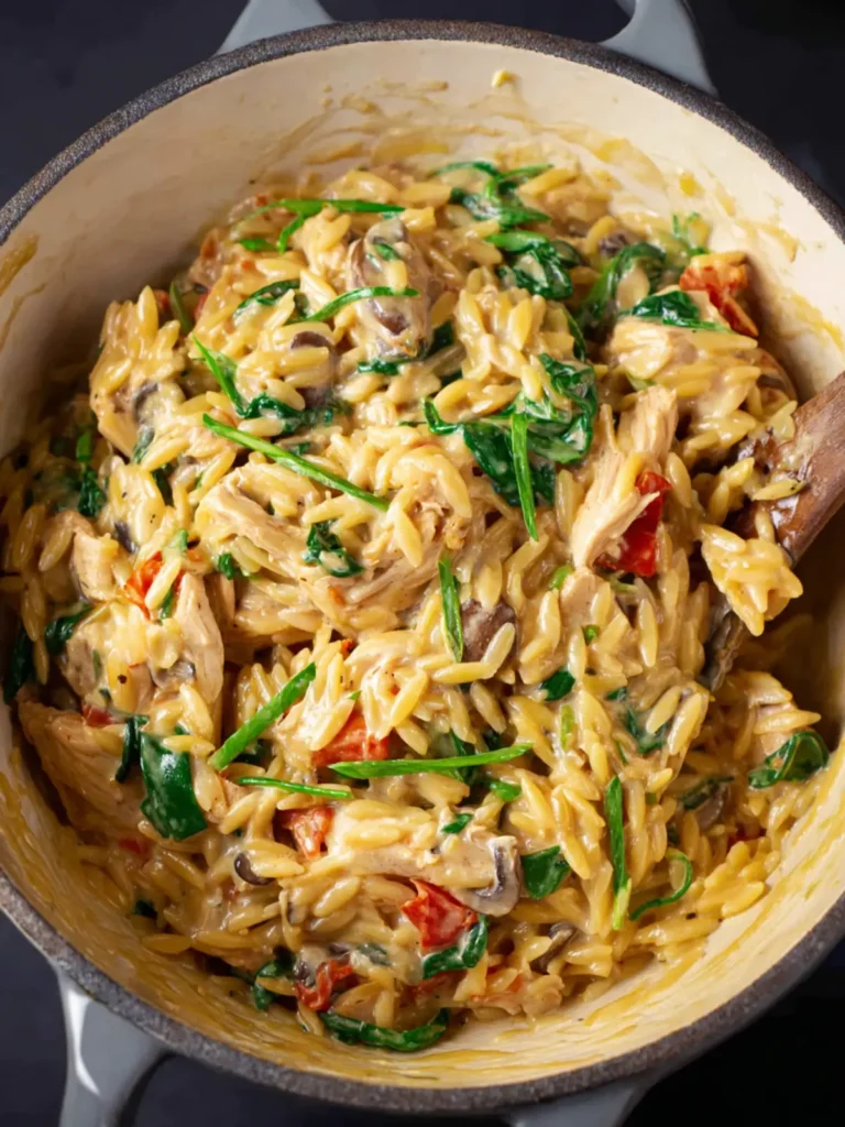 Marry Me Orzo – A Creamy Orzo Dinner That Always Delivers First Image