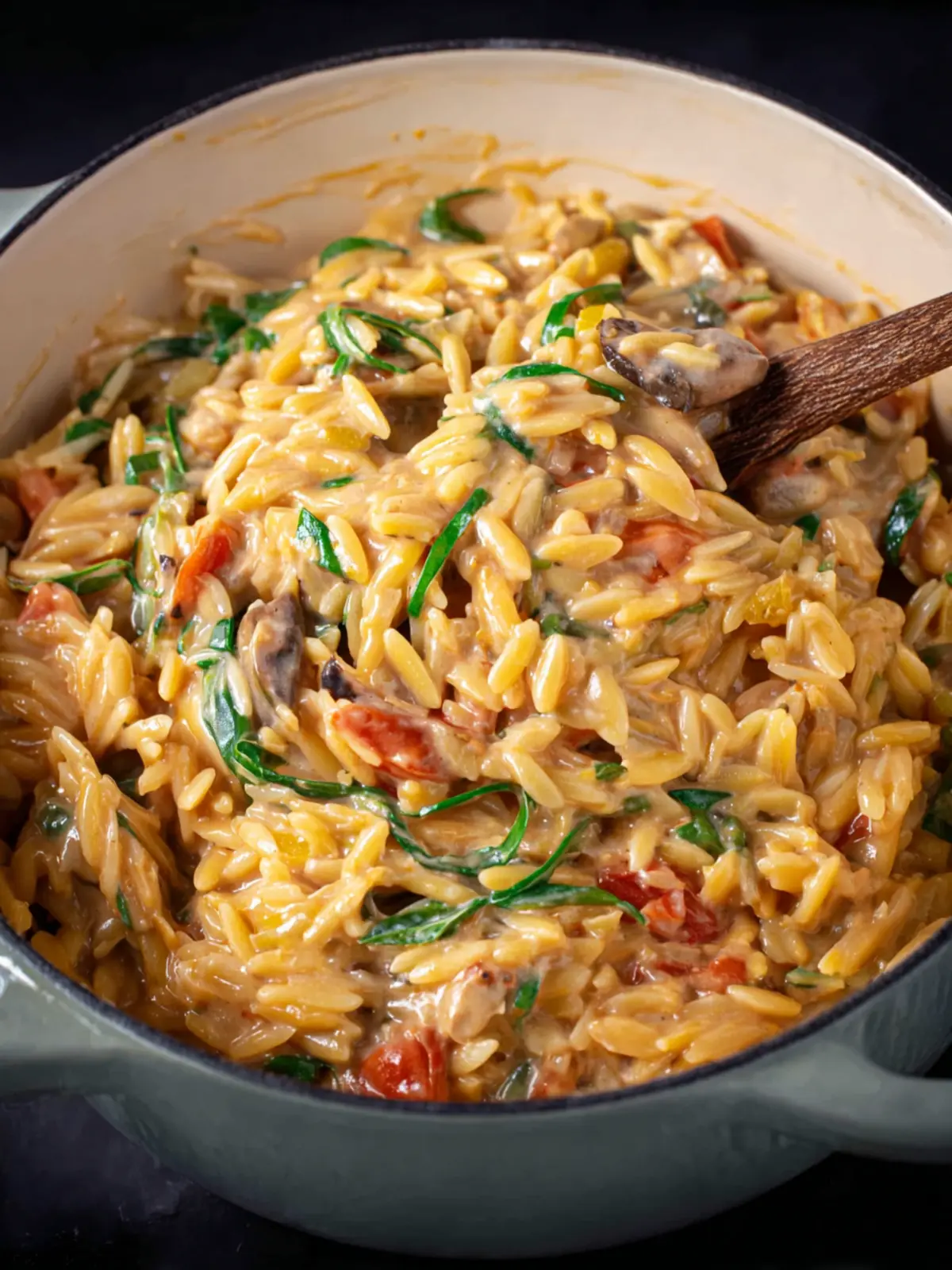 Marry Me Orzo A Creamy Orzo Dinner That Always Delivers Second Image kjrdq2