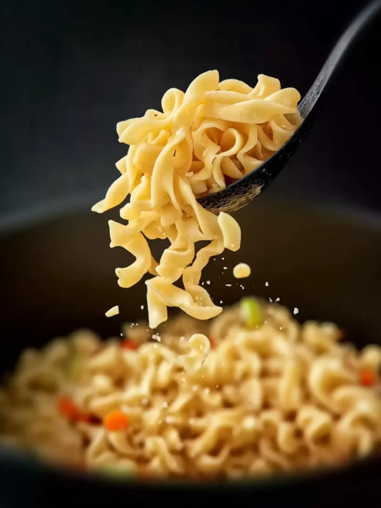 Ninja Foodi Butter Noodles First Image