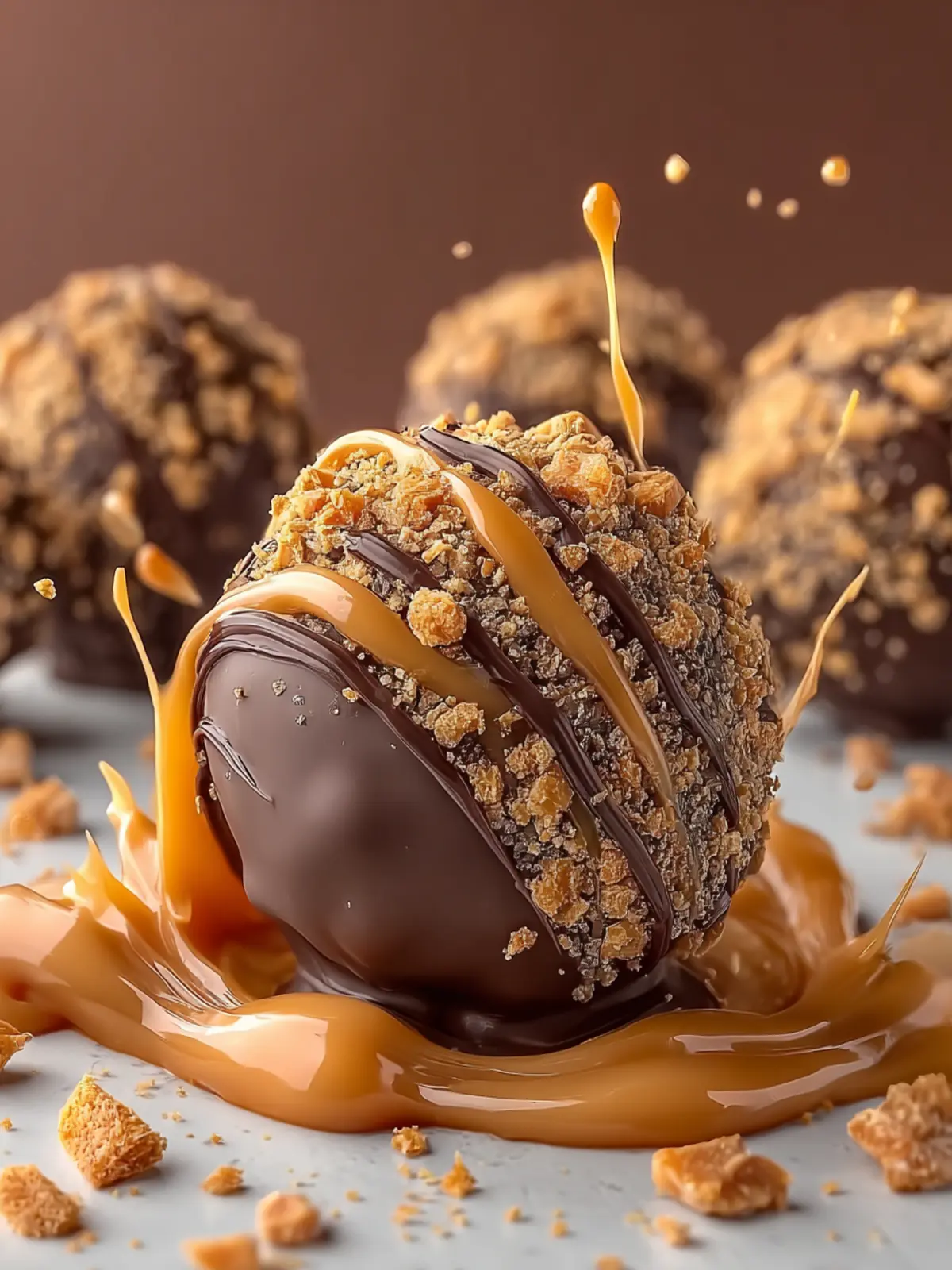 No Bake Caramel Crunch Butterfinger Truffles Second Image ygo1bg