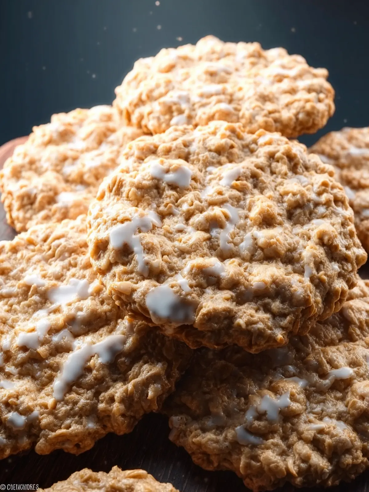 Oatmeal Coconut Cookies First Image