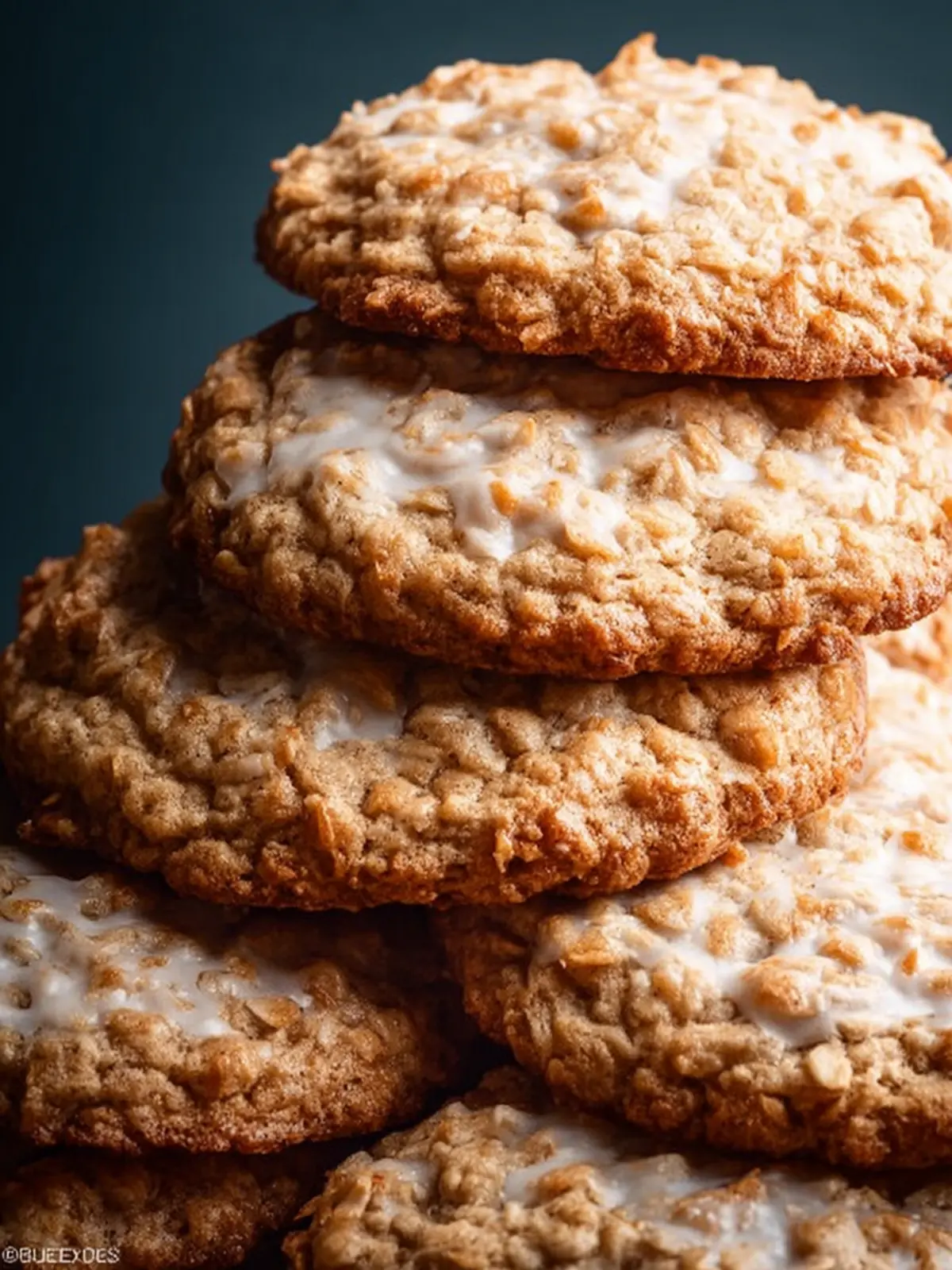 Oatmeal Coconut Cookies Fourth Image gegigf