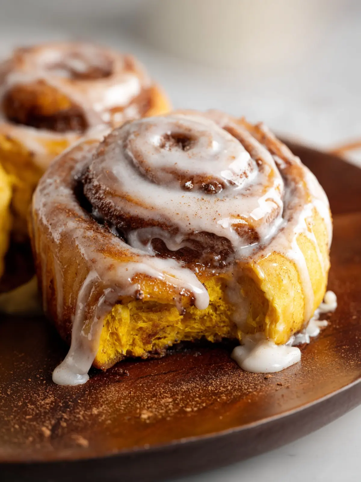 Ooey Gooey Pumpkin Cinnamon Rolls Fourth Image c2r8vv