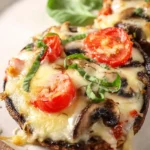Portobello Mushroom Pizza for One: Irresistibly Easy Delight 9 Portobello Mushroom Pizza For One First Image
