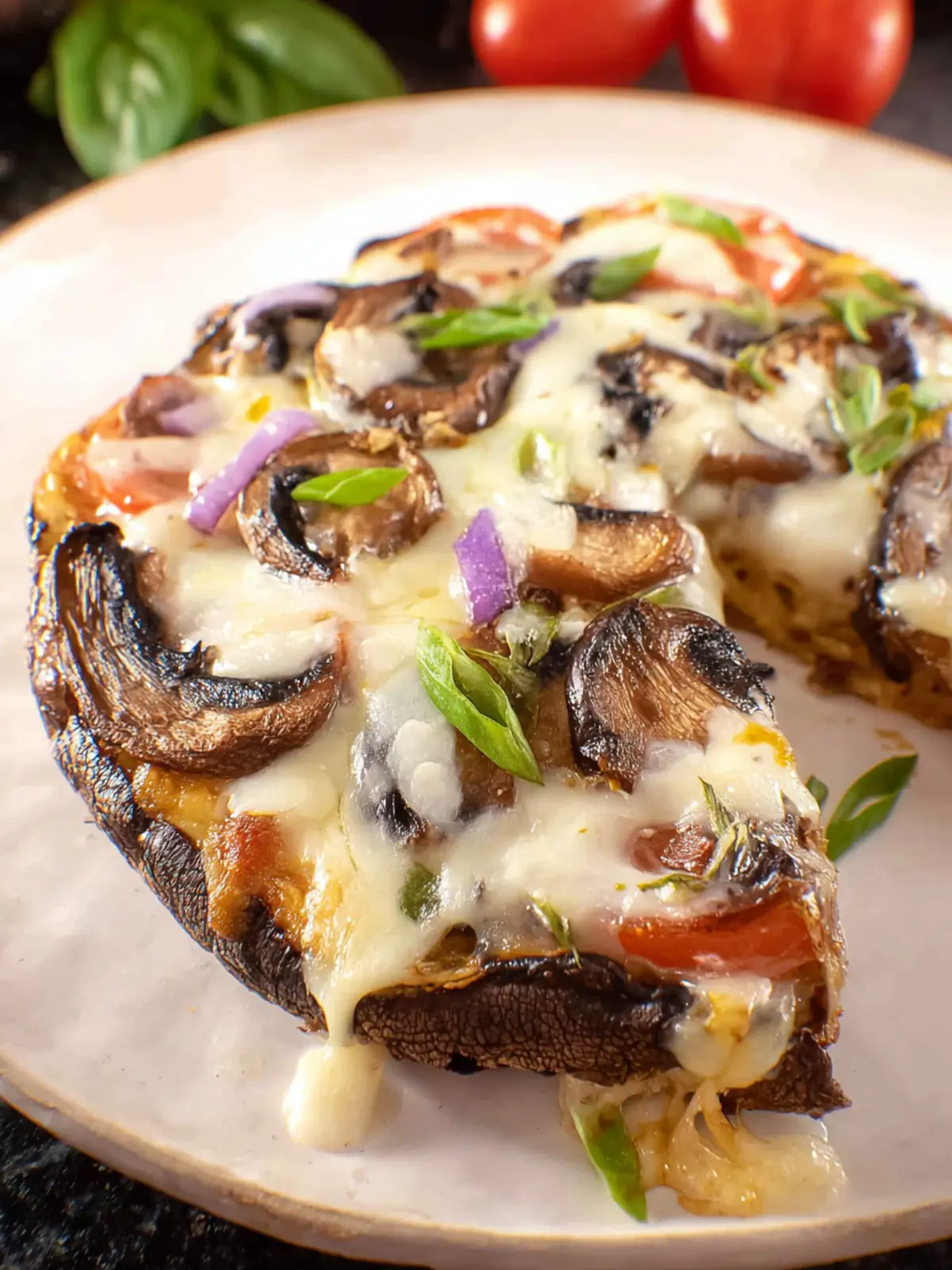 Portobello Mushroom Pizza for One: Irresistibly Easy Delight 6 Portobello Mushroom Pizza For One Second Image yul2ng