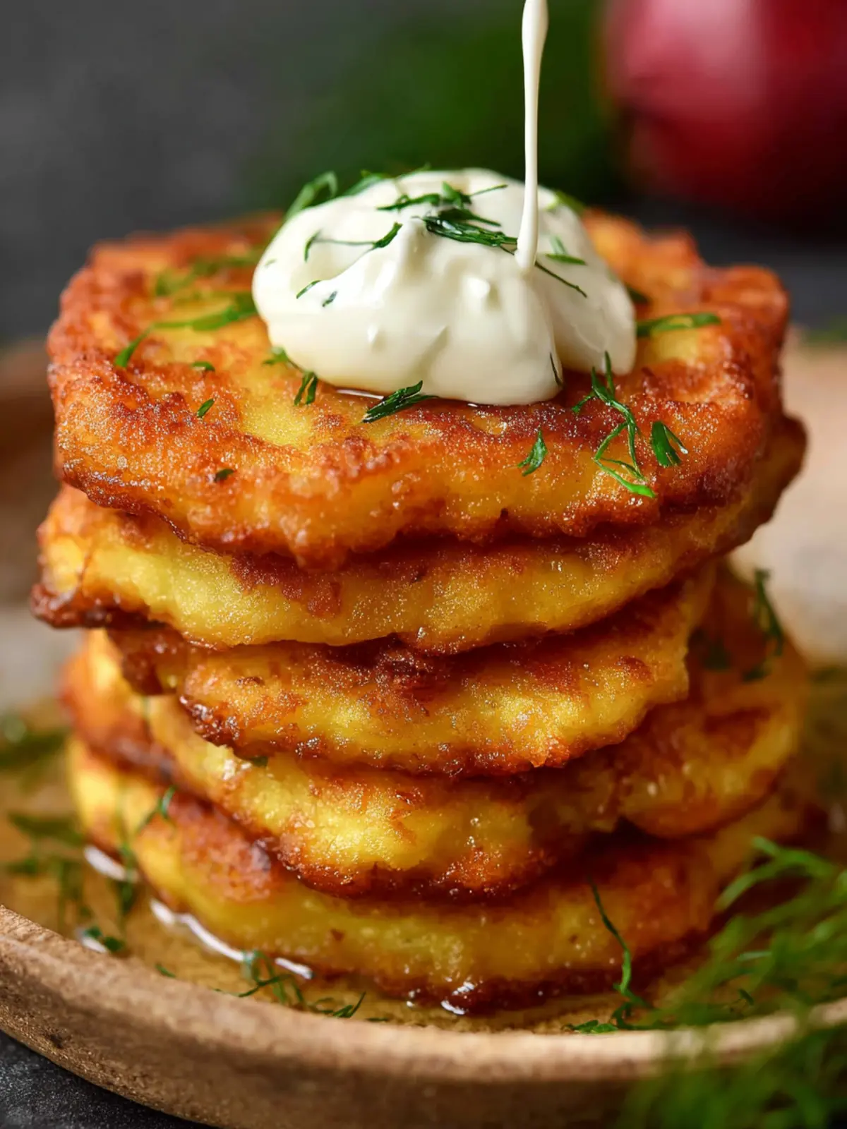 Potato Pancakes Recipe Fourth Image yl863u