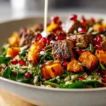 Protein-Rich Roasted Fall Harvest Salad First Image
