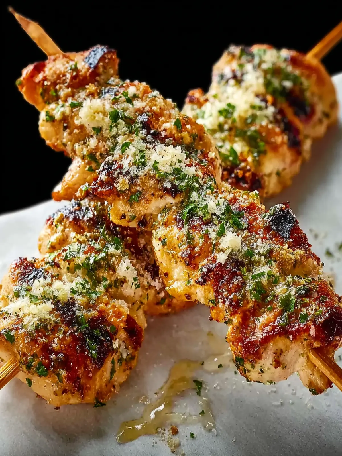 Ranch Garlic Parmesan Chicken Skewers Third Image kcqzvb