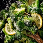 Roasted Parmesan Broccoli with Lemon First Image