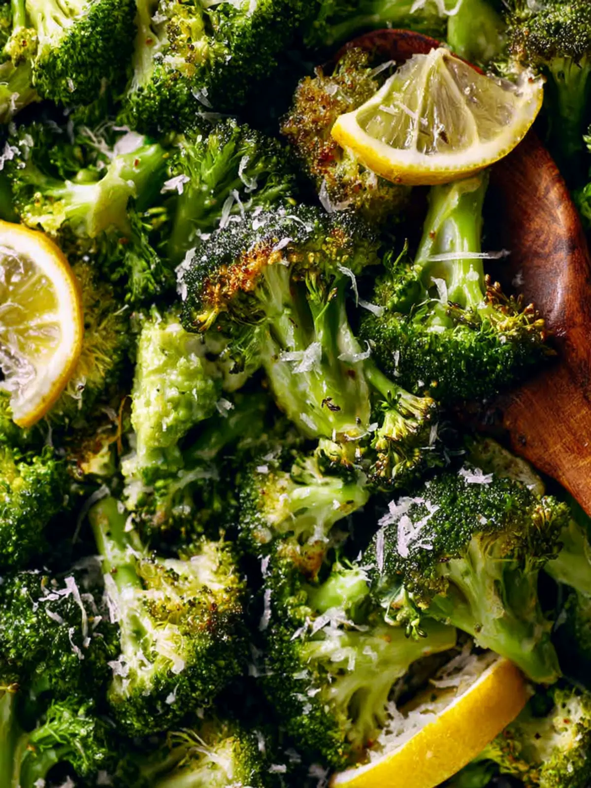 Roasted Parmesan Broccoli with Lemon Fourth Image yrril1