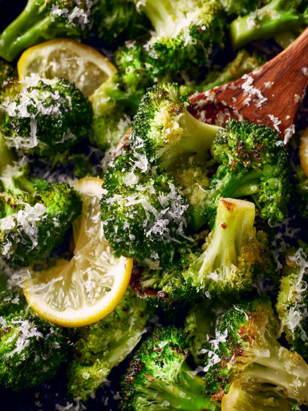 Roasted Parmesan Broccoli with Lemon Second Image mq9vig