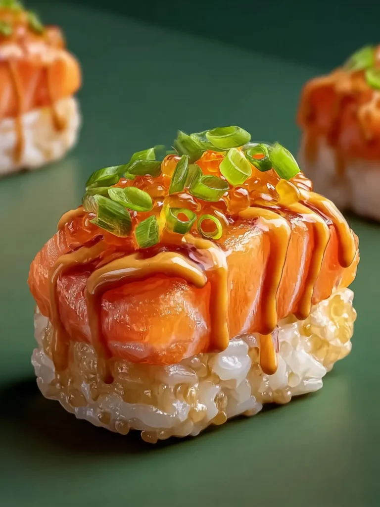 Salmon Crispy Rice First Image