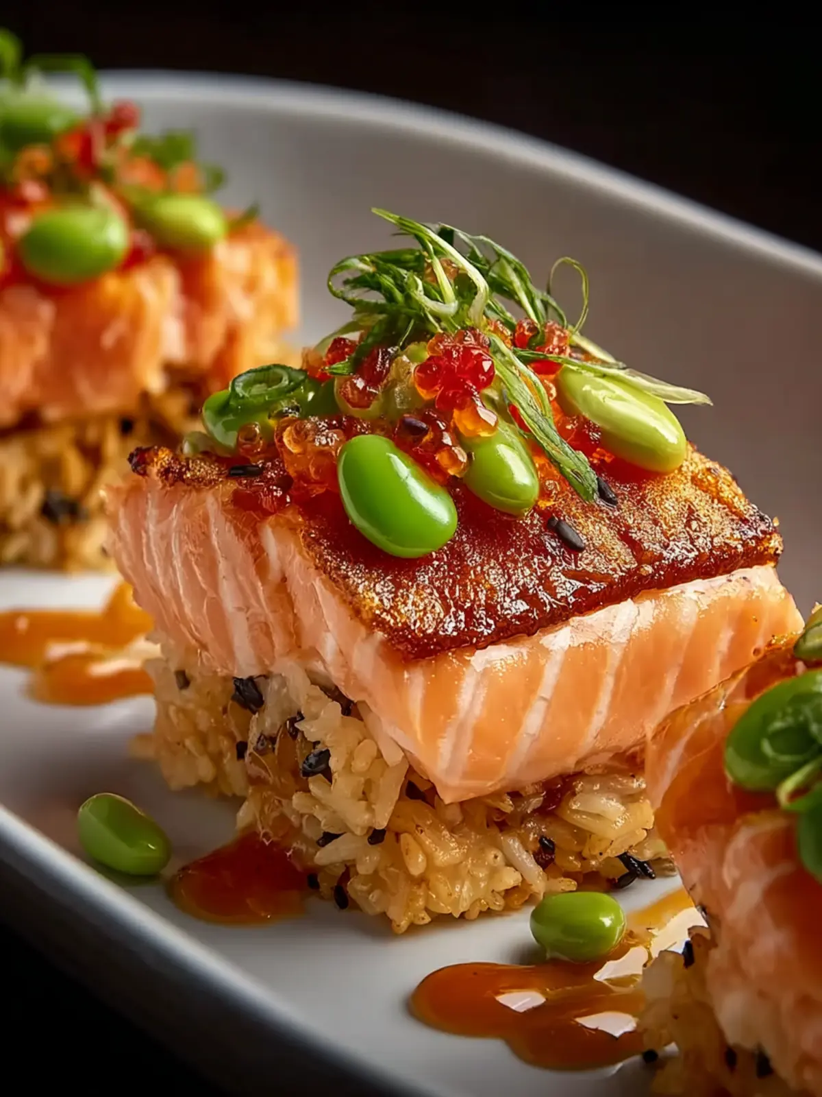 Salmon Crispy Rice Third Image leozyq
