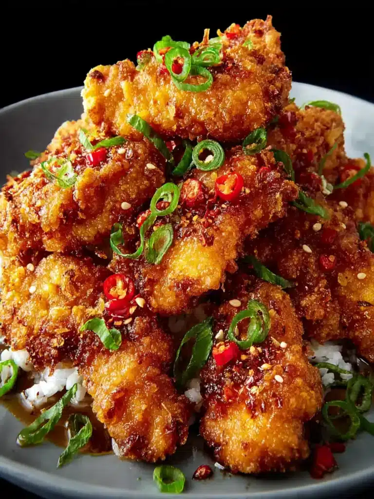 Salt and Pepper Crispy Chicken First Image