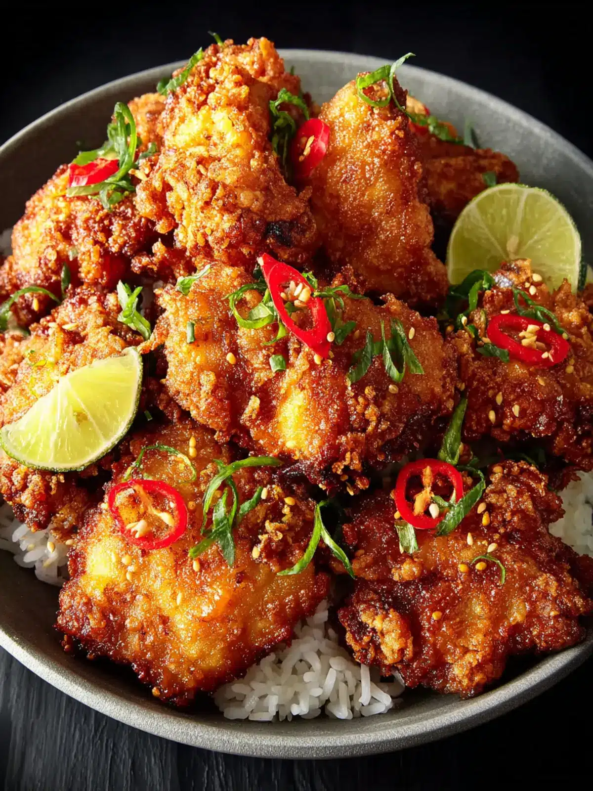 Salt and Pepper Crispy Chicken: Easy, Irresistibly Flavorful! 8 Salt and Pepper Crispy Chicken Fourth Image hujzq1