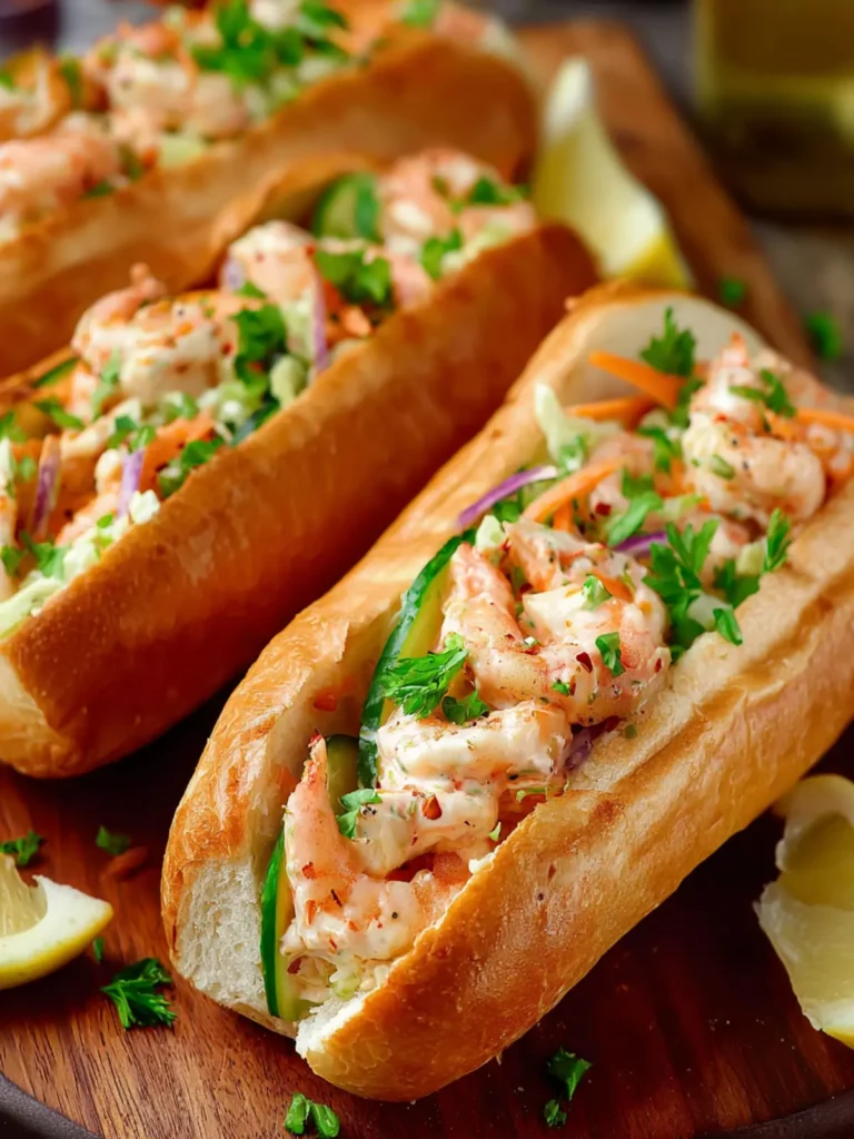 Shrimp Roll Recipe First Image