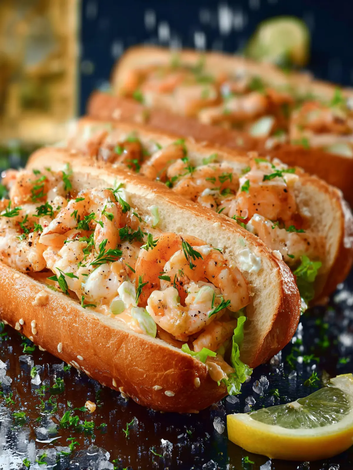 Shrimp Roll Recipe: Juicy and Irresistibly Easy to Make! 7 Shrimp Roll Recipe Third Image qjyvhi